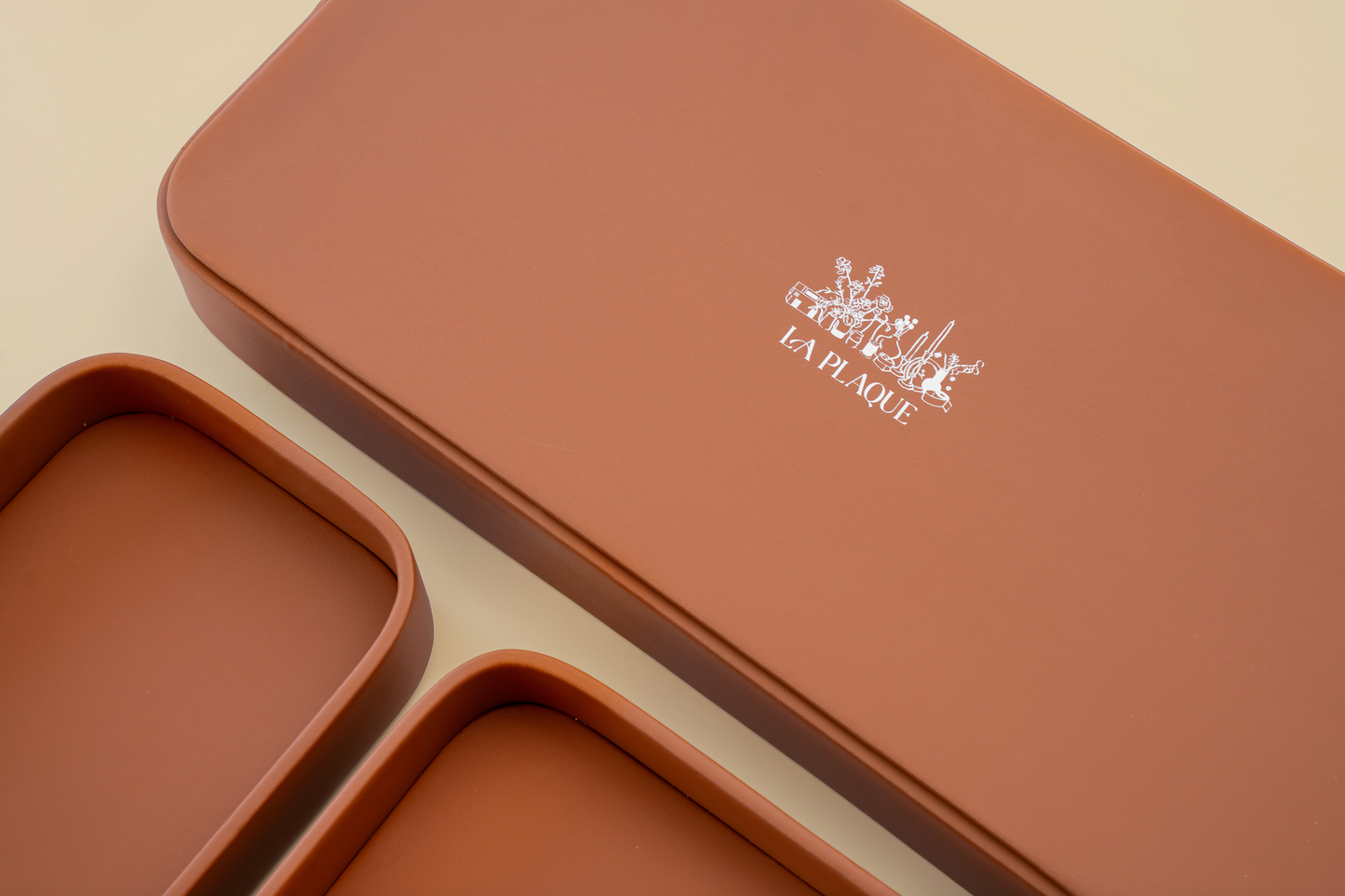 Shibui Tray Set - Burnt Amber