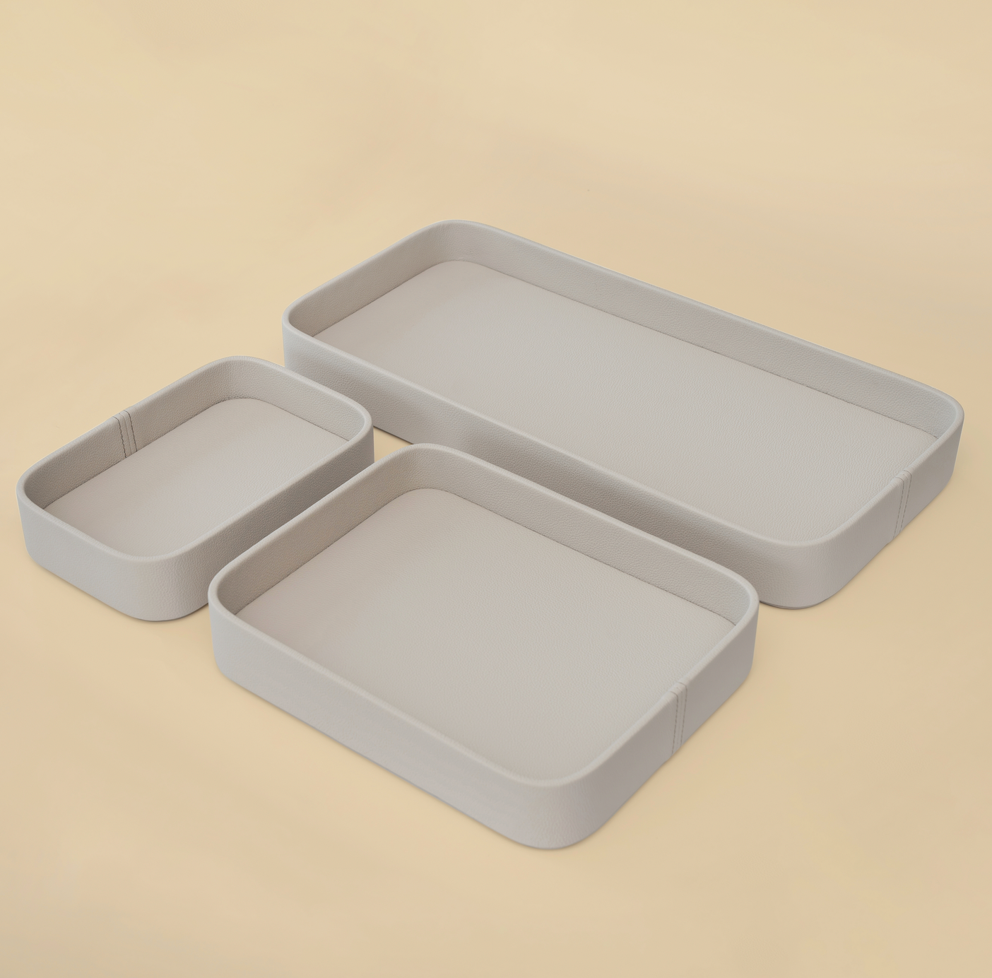 Shibui Tray Set - Hint of Vanilla