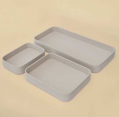 Shibui Tray Set - Hint of Vanilla