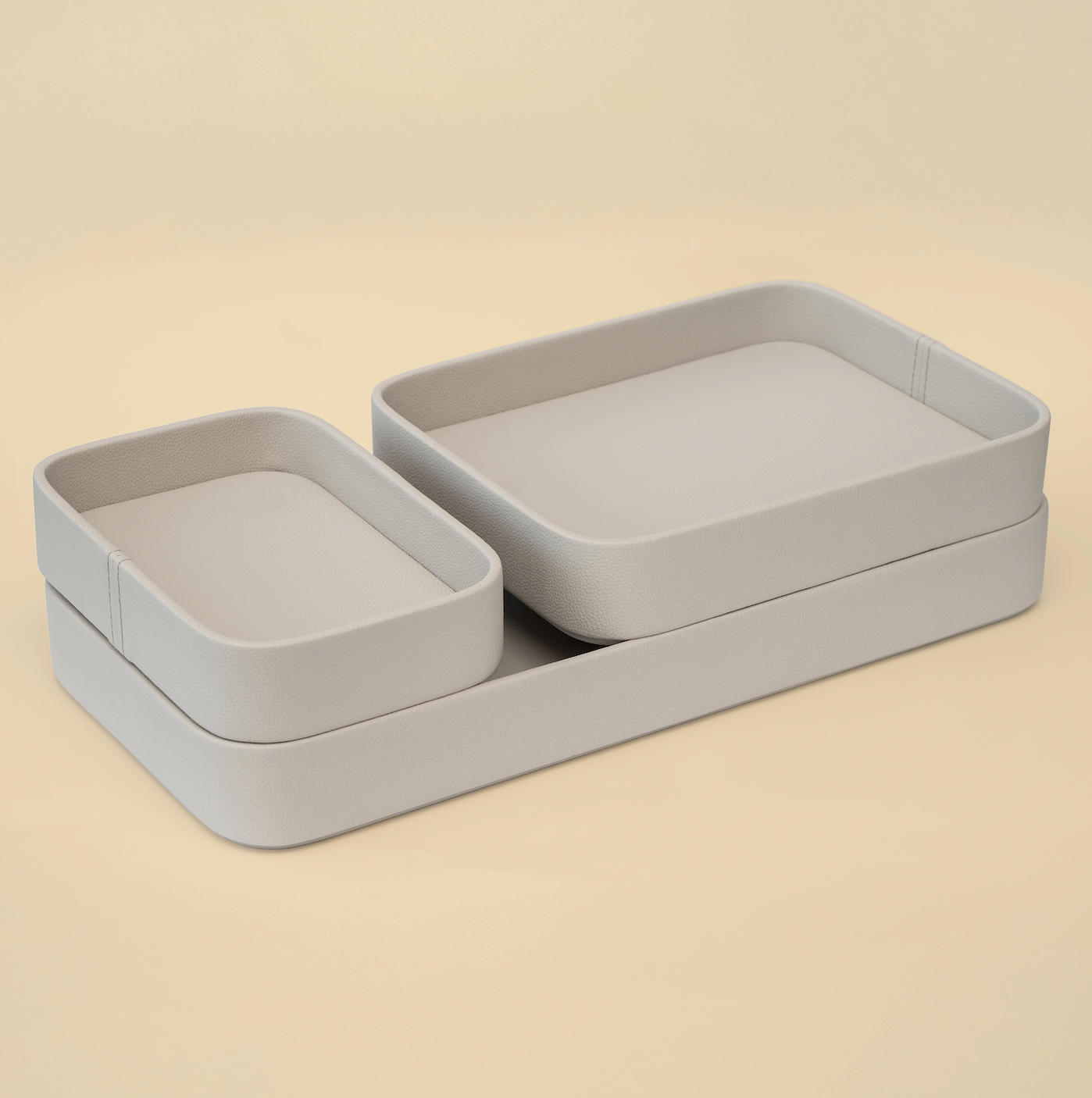 Shibui Tray Set - Hint of Vanilla