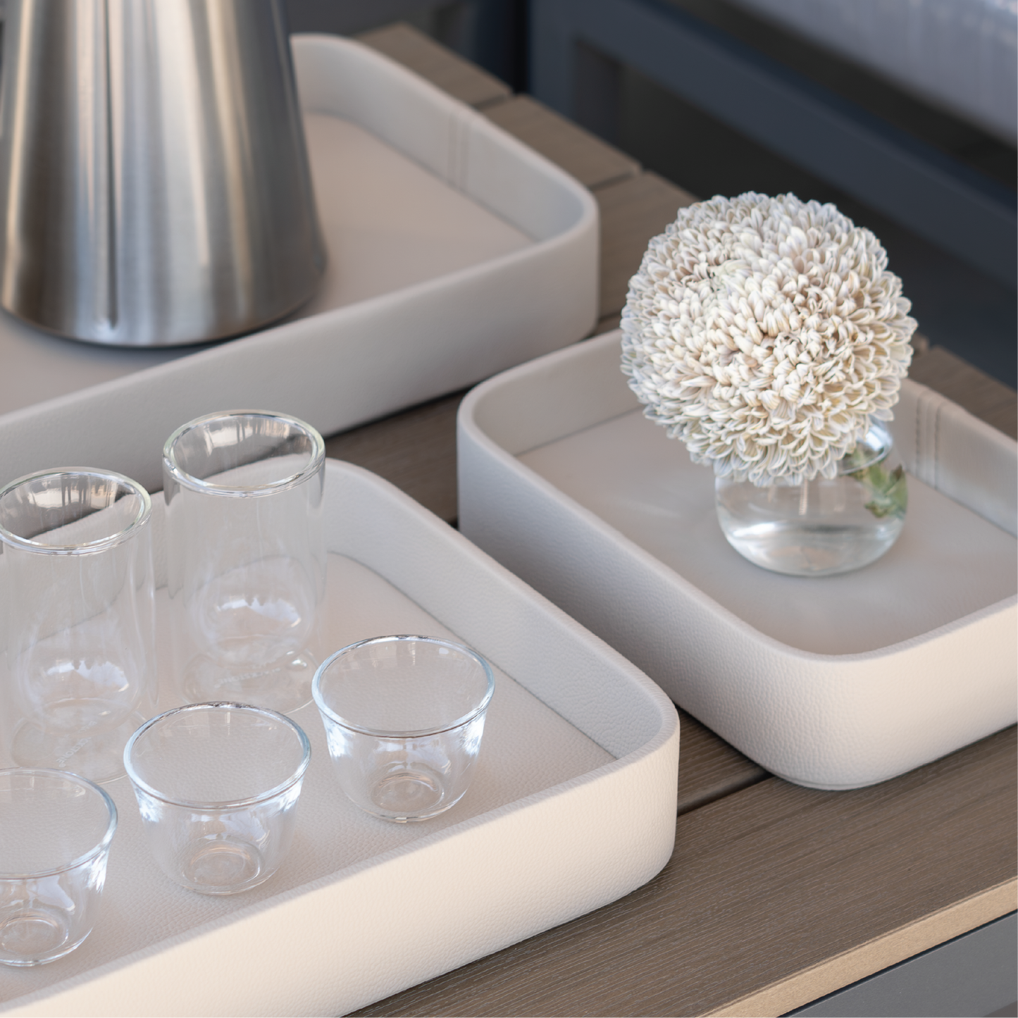 Shibui Tray Set - Hint of Vanilla