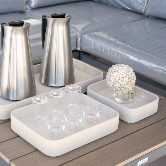 Shibui Tray Set - Hint of Vanilla