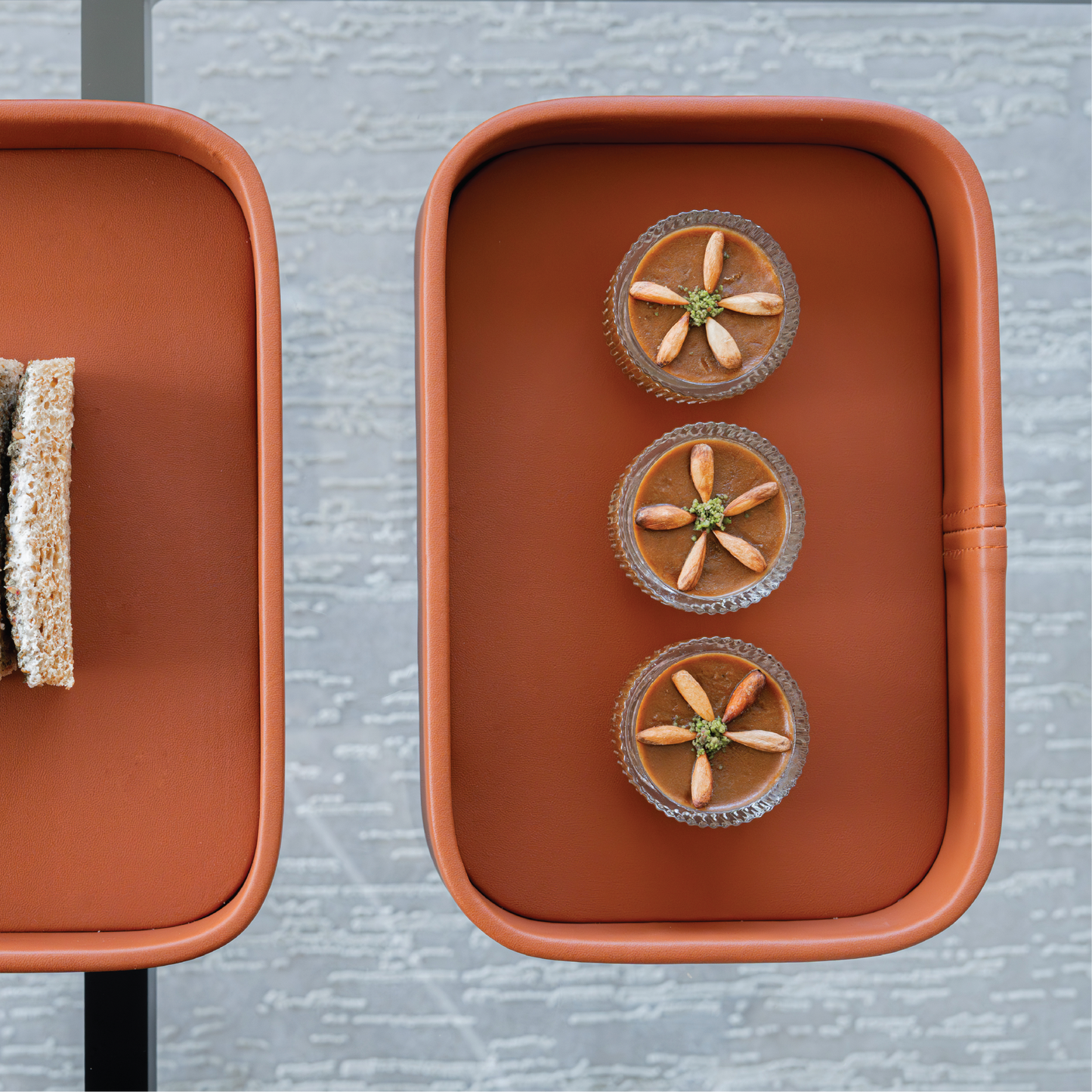 Shibui Tray Set - Burnt Amber