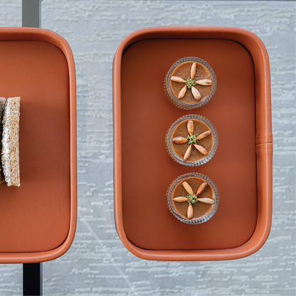 Shibui Tray Set - Burnt Amber