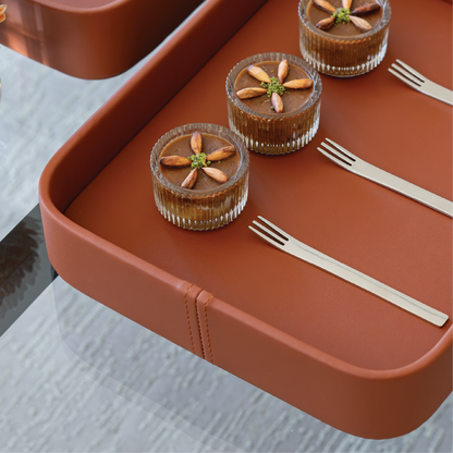 Shibui Tray Set - Burnt Amber
